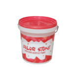 10L Colour Stone Emulsion Acrylic Paint - White