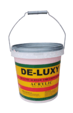 DELUXY Acrylic Emulsion Paint Interior & Exterior – All Colours & Sizes - Image 2