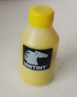 110g UNITINT Universal Stainer For Enamel and Water Based Paints - Fast Yellow