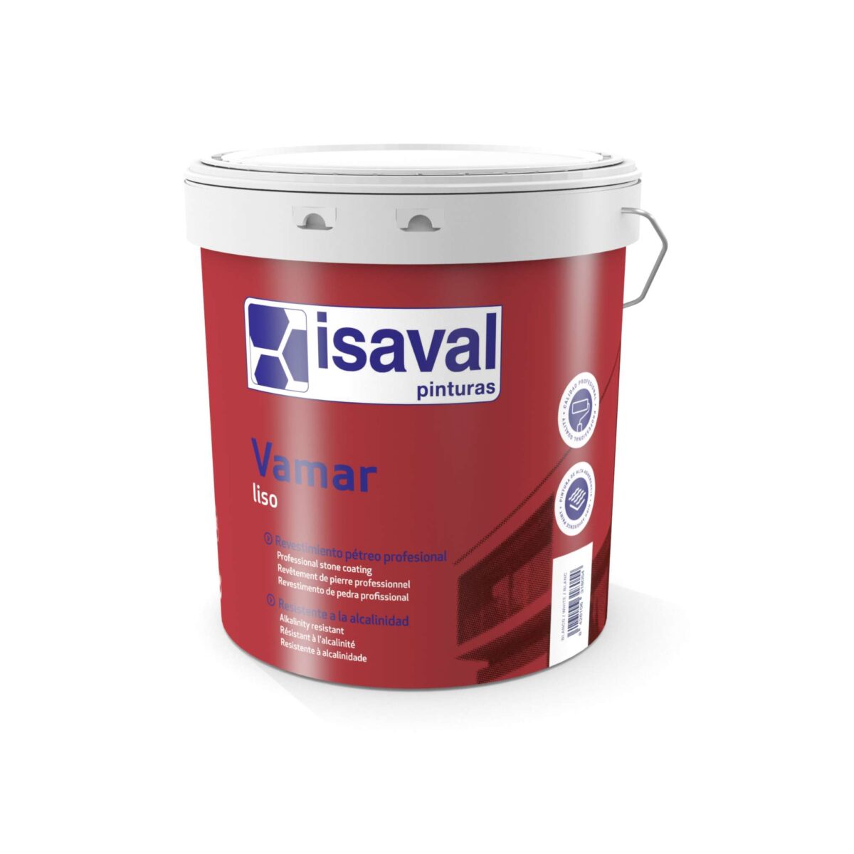 15L Isaval Vamar Smooth Paint - Isaval Paint Exterior - Image 1