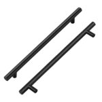 Black Drawer Handle J15 (170mm)