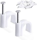 Cable Clip 8mm (100pcs)