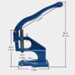 Eyelet Hand Press Gromment Machine Tool - Image 2