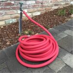 Red PVC Water Hose