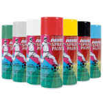 400ml ABRO Spray Paint
