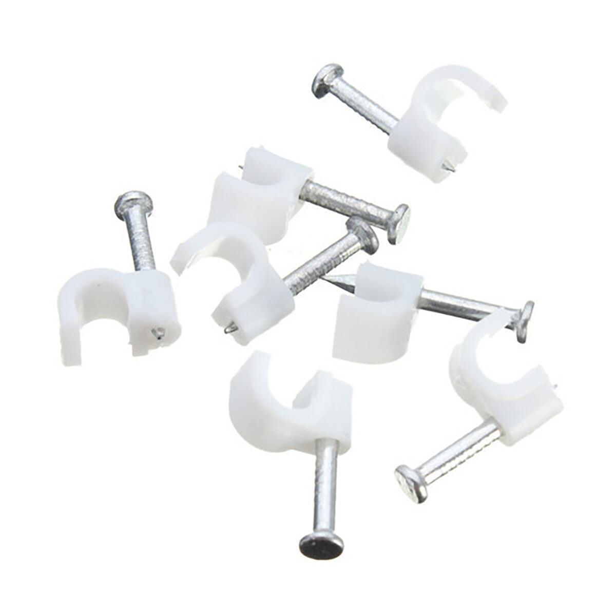 ALFIFA Cable Clip 12mm (100pcs) - Image 1