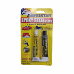 Abrostar Epoxy Steel Clear (Hardener & Resin) Part No. ES-501 GW 34g