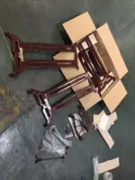 2 Drawer JA2-1 Butterfly Treadle Sewing Machine - Image 4