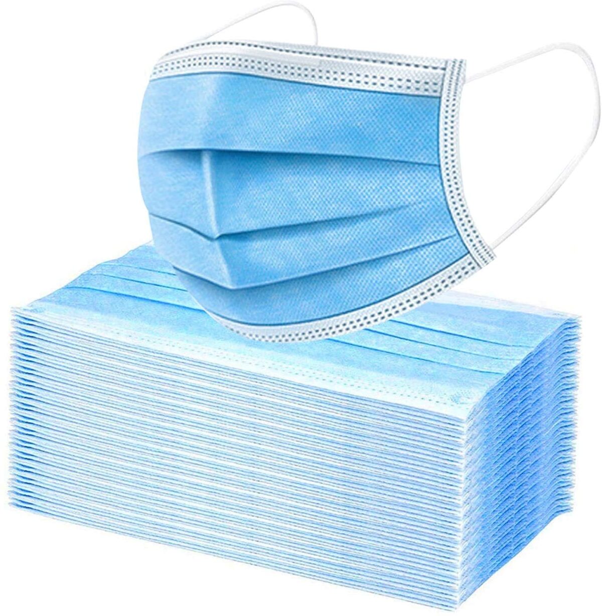 Babylove Disposable mask Blue (box) - Image 1