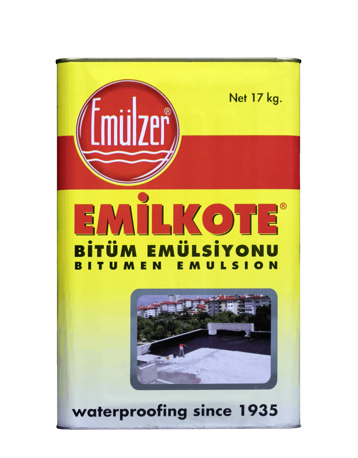 Emulzer Emilkote Bitumen Emulsion Waterproofing - Image 1