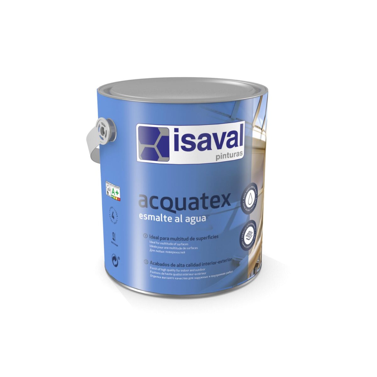 4.5L Isaval Pinturas Acquatex Oil Paint - Image 2