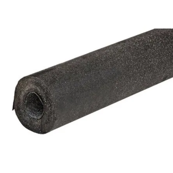 Felt Roll / Polyurethane Black Concrete Rubber Sheet