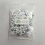 Cable Clip 8mm (100pcs) - Image 2