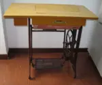 2 Drawer JA2-1 Butterfly Treadle Sewing Machine - Image 2