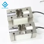 High-Precision Aluminum Platform Weighing Scale with Single Point Load Cell - Temperature Compensated, Electronic Sensor