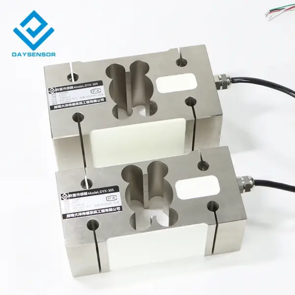 High-Precision Aluminum Platform Weighing Scale with Single Point Load Cell - Temperature Compensated, Electronic Sensor