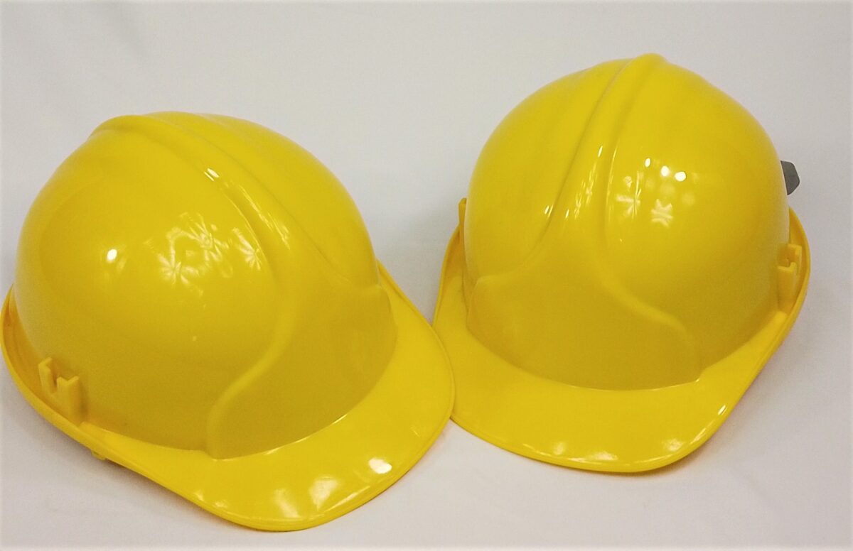 CJSP Yellow Safety Helmet / Hard Hat - Image 1