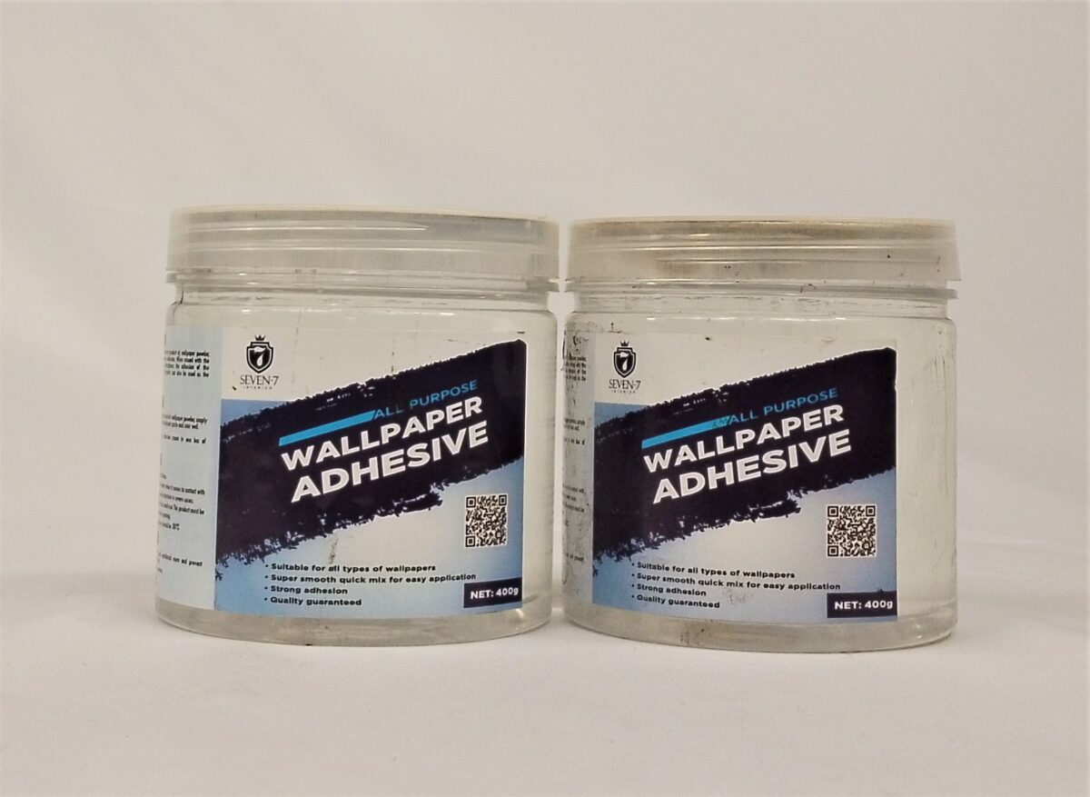 SEVEN-7 INTERIOR, All Purpose Liquid Wallpaper Adhesive - Image 1