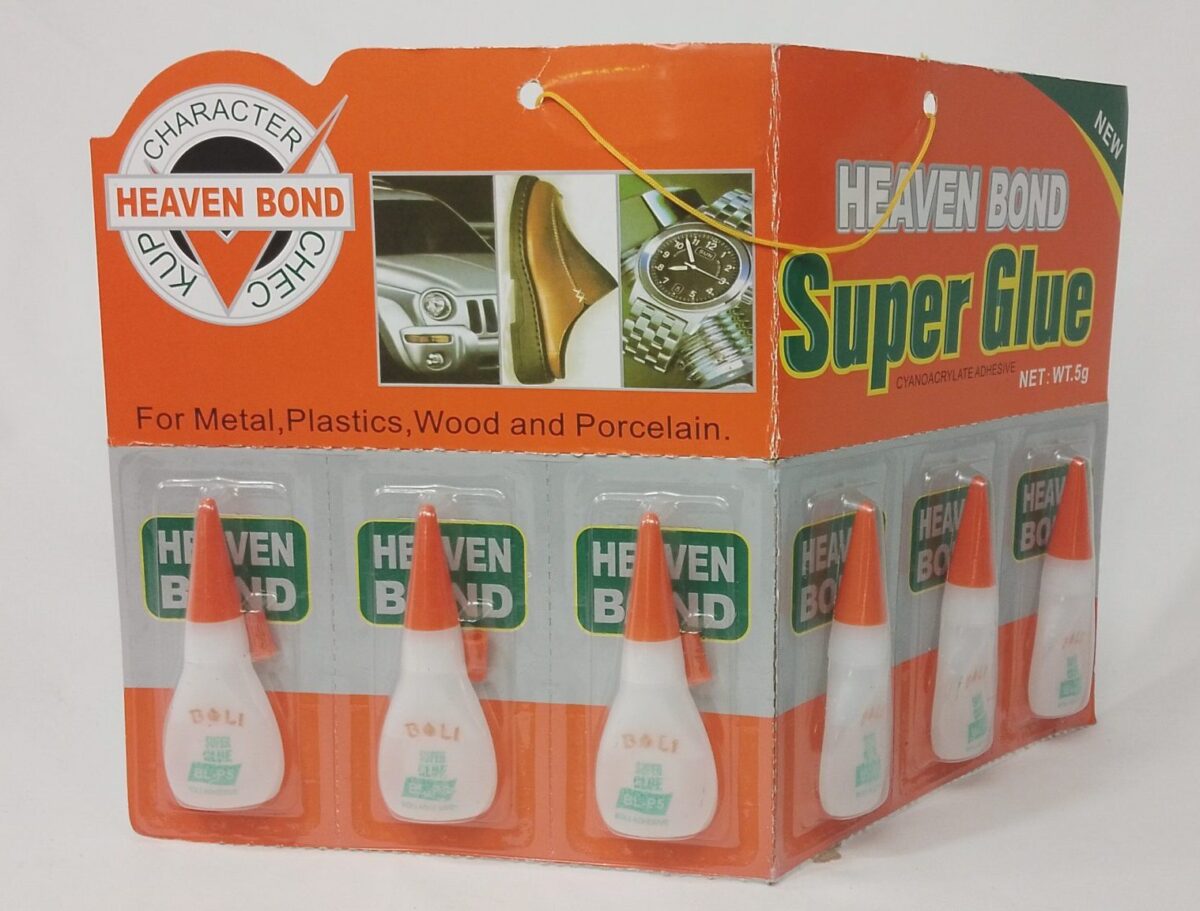 5g HEAVEN BOND SUPER GLUE: Strong Adhesive For Bonding Application - Image 1