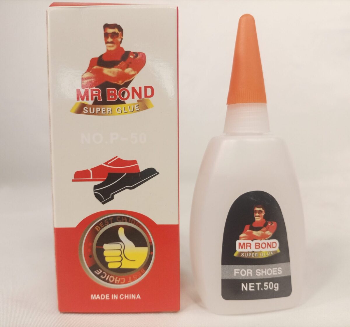 MR BOND Super Glue: Strong Adhesive For Bonding Application - Image 1