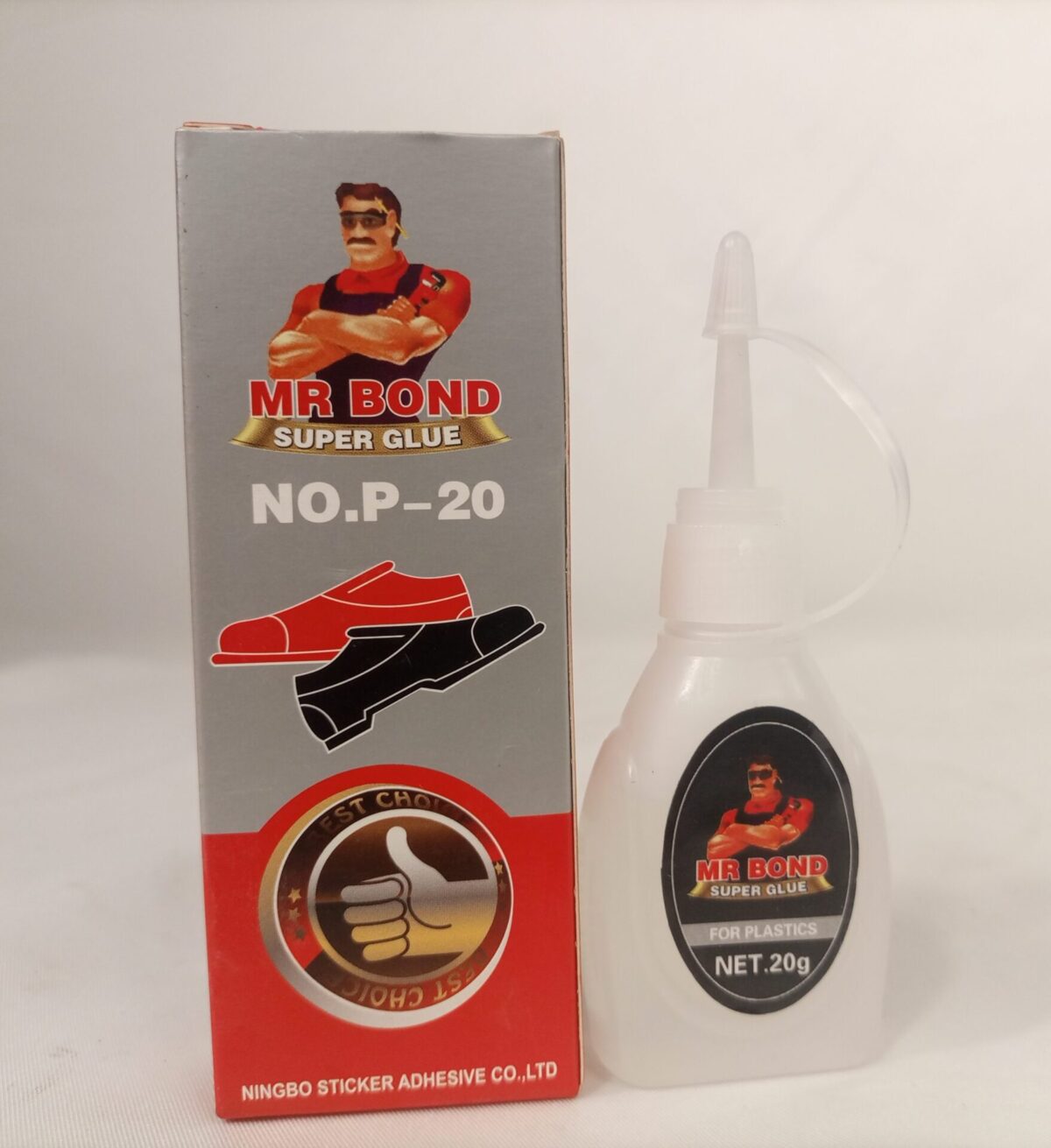 20g MR BOND Super Glue: Strong Adhesive For Bonding Application - Image 1