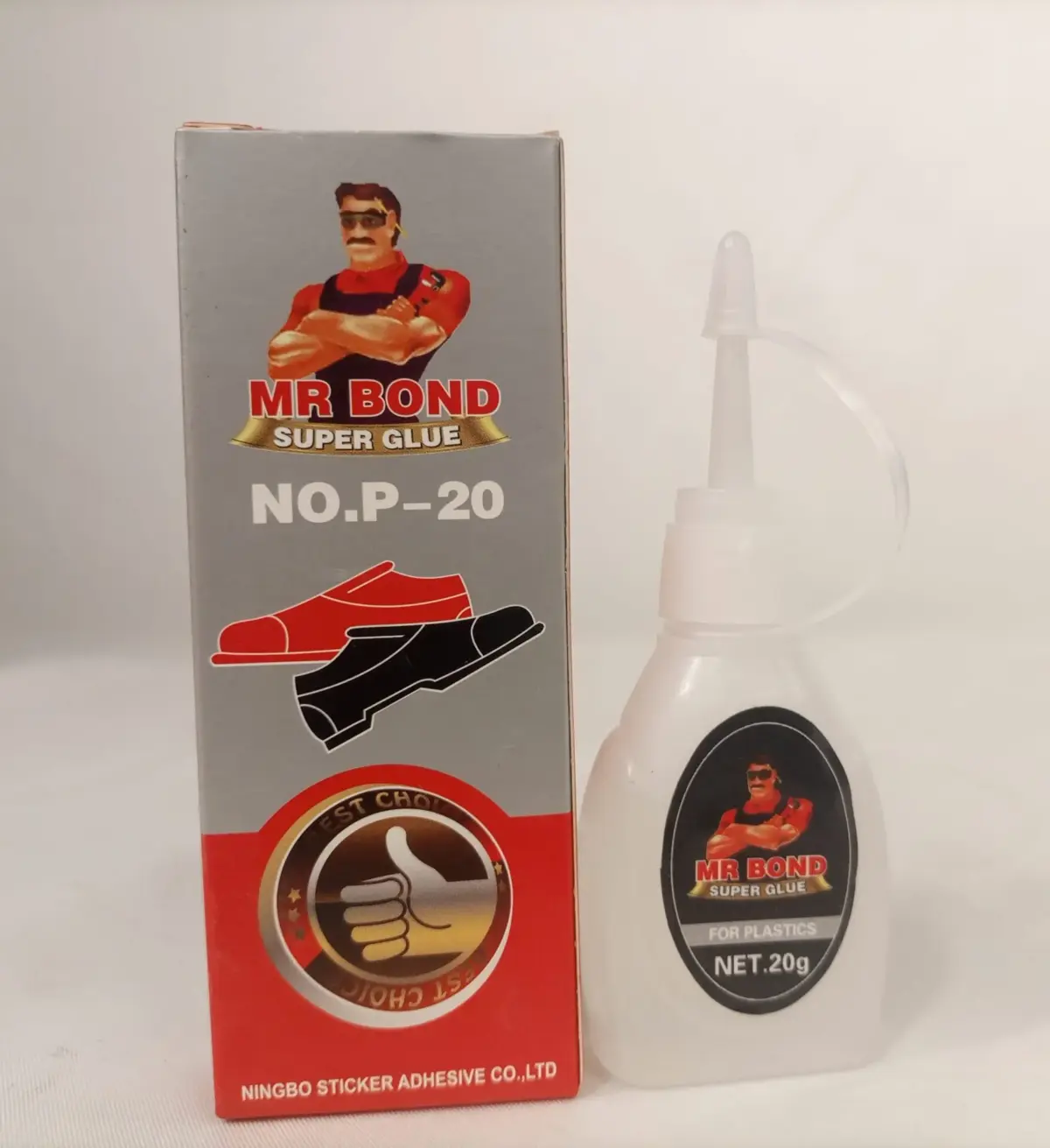 MR BOND Super Glue: Strong Adhesive For Bonding Application - Image 2