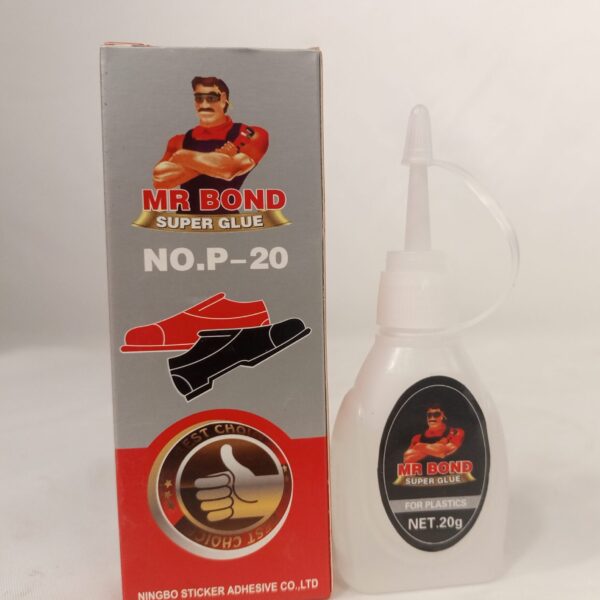 20g MR BOND Super Glue: Strong Adhesive For Bonding Application