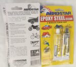 Abrostar Epoxy Steel Clear (Hardener & Resin) Part No. ES-501 GW 34g - Image 2