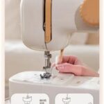 M21 Butterfly Portable Electric Mini Sewing Machine - Image 4