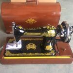 JA2-1 New Butterfly Hand Sewing Machine - Image 2