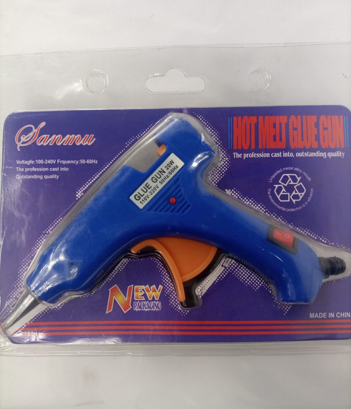 20W SANMU Hot Melt Glue Gun - 100-240V / 50-60Hz - Image 1