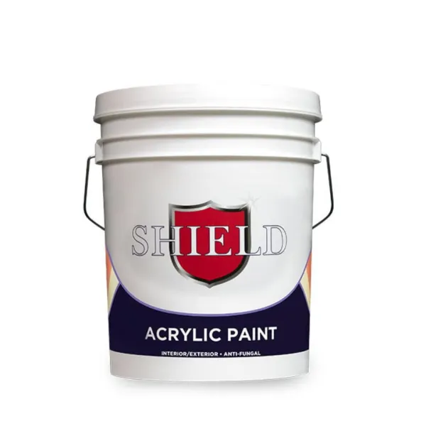20L Shield Acrylic Paint For Interior and Exterior - Suede