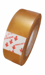 Small Orange Transparent Seal Tape - Image 2
