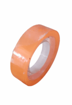 Smallest Light Orange Transparent Seal Tape