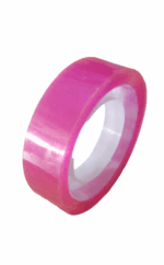 Smallest Pink Transparent Seal Tape