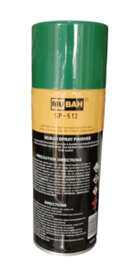 400ml MUBAH SP-512 Spray Paint - 37 Onion Green - Image 3