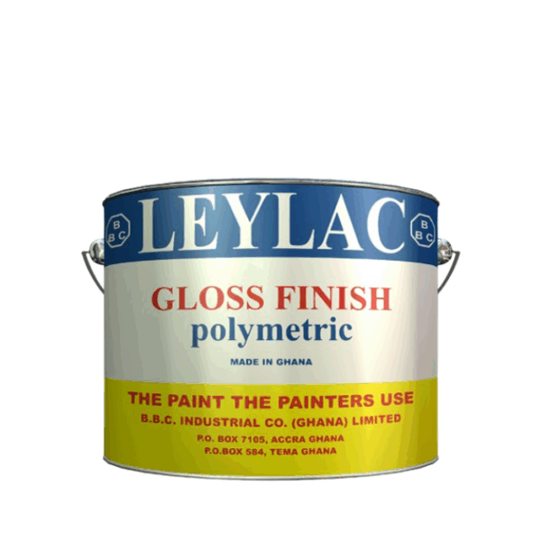 2.5L Leylac Oil Paint - Gloss Finsh Brilliant White - 1000