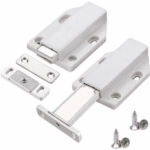 White Magnet Carbinet Push Open