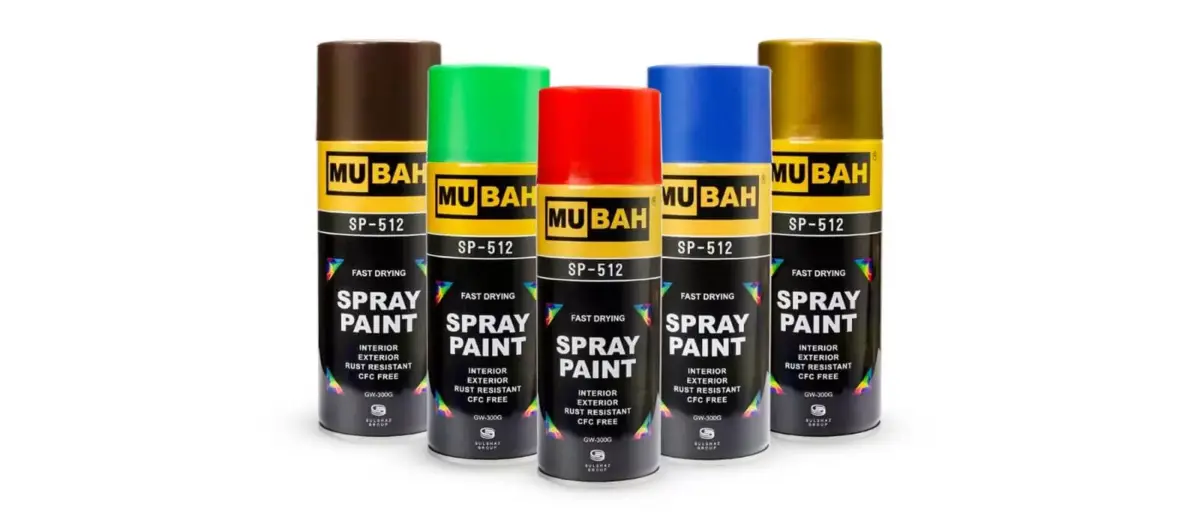 400ml MUBAH SP-512 Spray Paint - Image 1