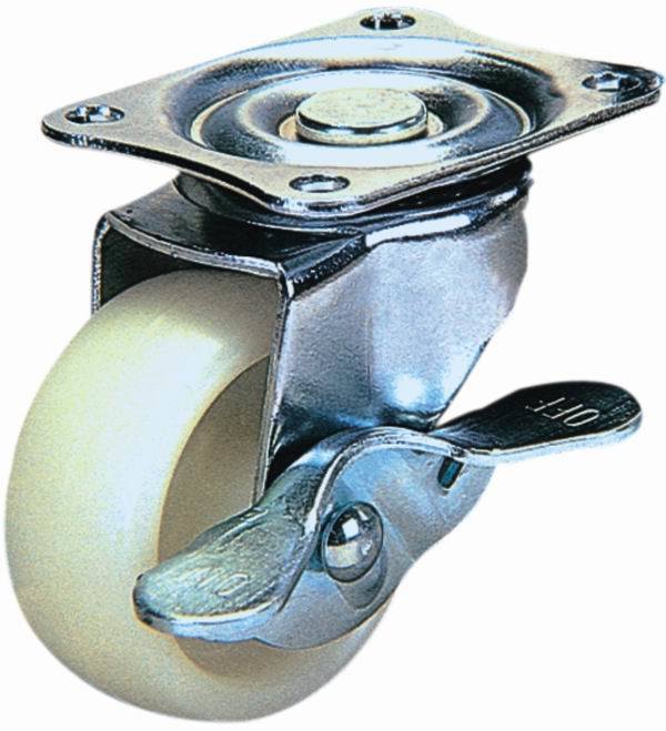 ea167f41e1c4f96265d0725c5f605318.jpg_720x720q80 White Casters Wheel -Big - Image 1