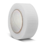 50mm×90mm Highpower Self - Adhesive Joint Tape / Fiberglass Mesh Tape White - Image 2
