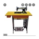 2 Drawer JA2-1 Butterfly Treadle Sewing Machine - Image 3