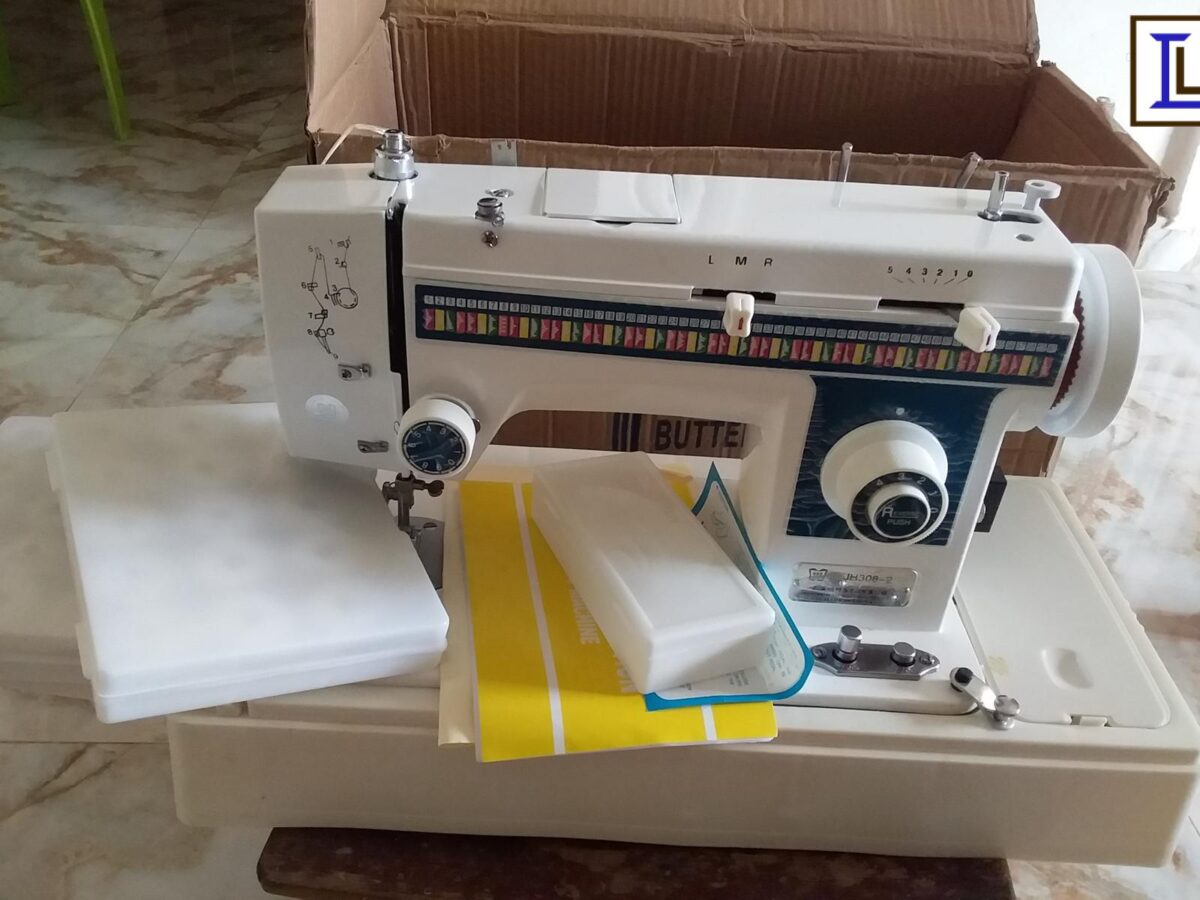 JH Butterfly Electric Sewing Machine - Image 2