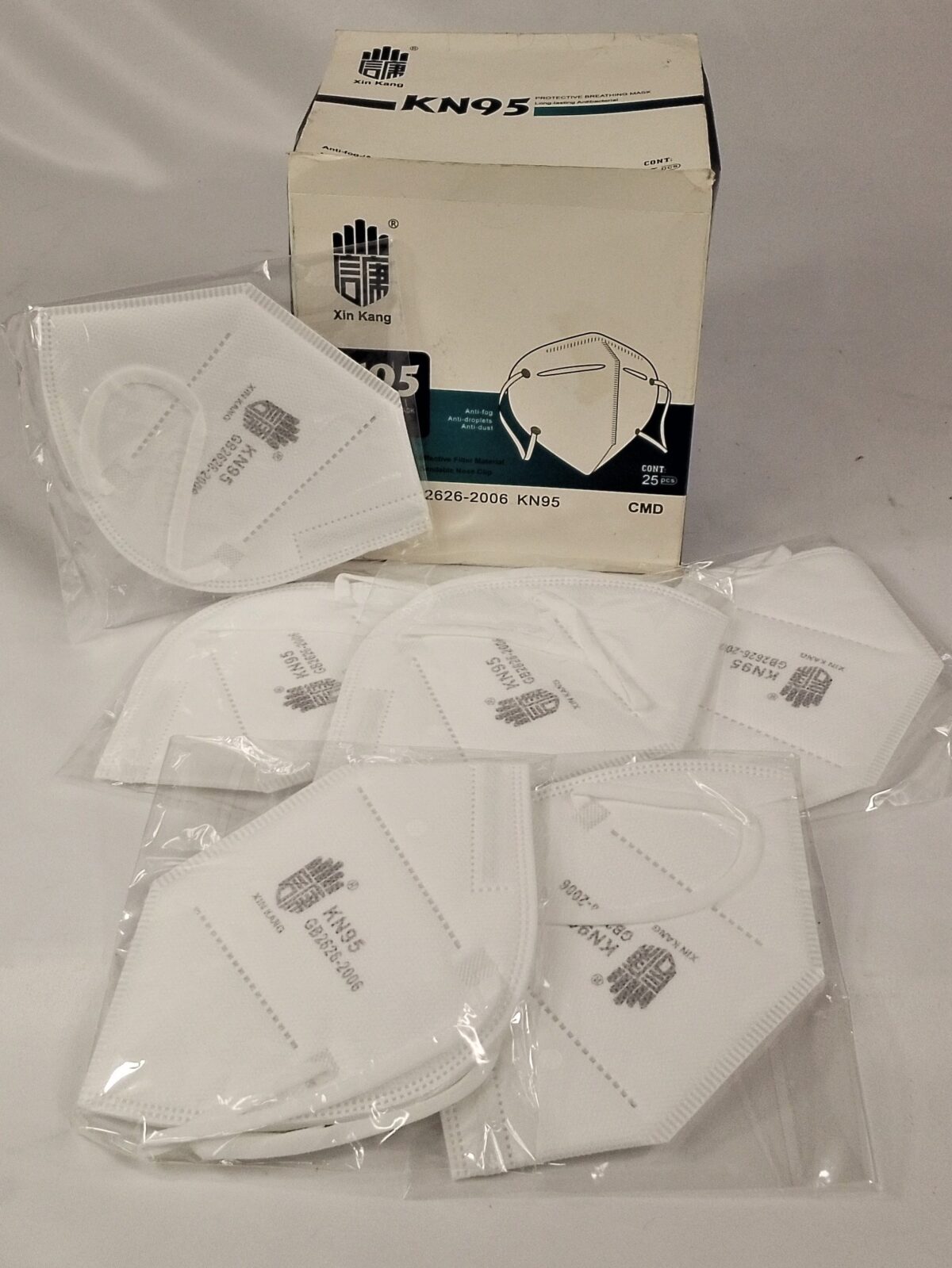 XIN KANG KN95 Protective Breathing Mask - Image 2