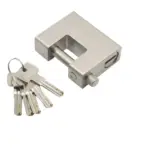 Baoling Rectangular Padlock-5 Keys - Image 2