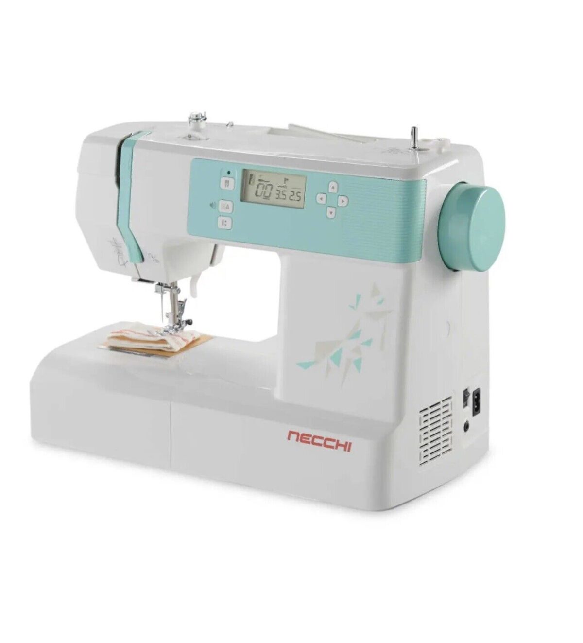 NM2000 NECCHI Digital Sewing Machine - Image 2