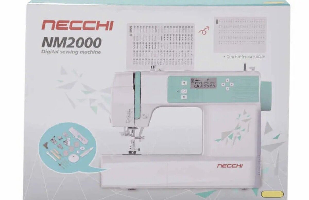 NM2000 NECCHI Digital Sewing Machine - Image 1