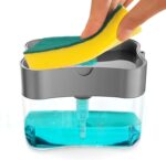 kitchen Sponge & Soap Dispenser