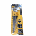 9pcs Heng-Gu Hex Key Wrench Set - Image 2
