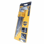 9pcs Heng-Gu Hex Key Wrench Set